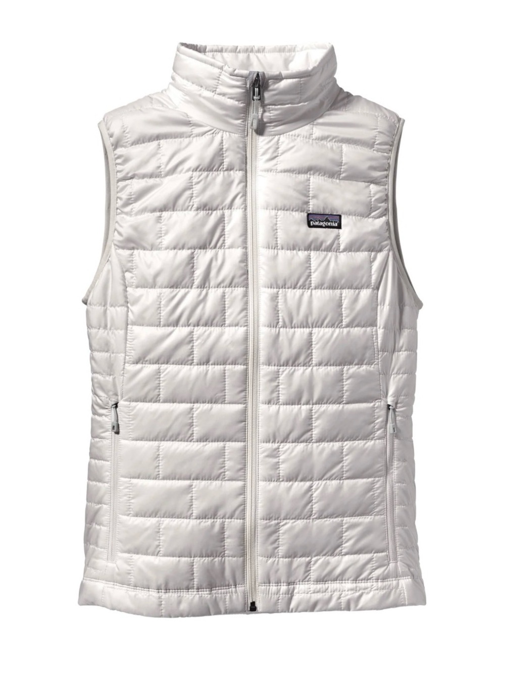Patagonia women’s White nano puff Vest size small